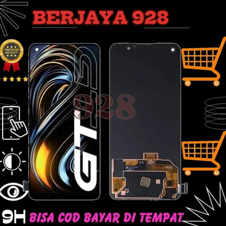 Jual LCD TOUCHSCREEN REALME GT 5G / GT MASTER EDITION / GT NEO / GT NEO ...