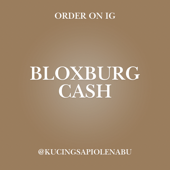 Jual Bloxburg Money Baca Deskripsi Shopee Indonesia