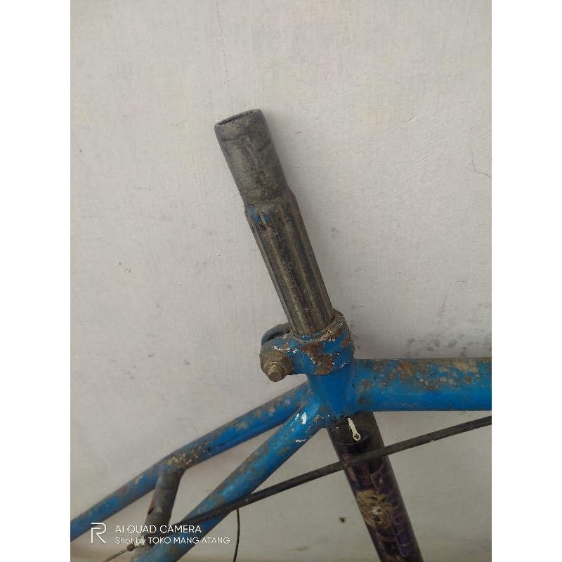 Jual frame Fork model sepeda federal ban 20 size frame 15