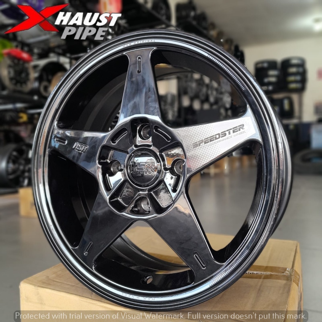 Jual Velg Model Bintang Ring 15 Original HSR SPEEDSTER Pcd 4X114.3 ...