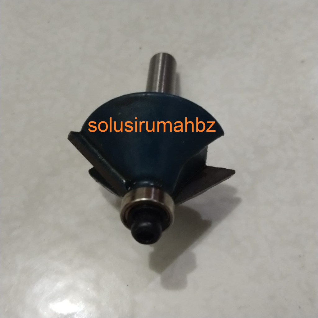 Jual Mata Profil 45 Derajat Router Chamfer Carbide Router Bits 14 X 12 ...