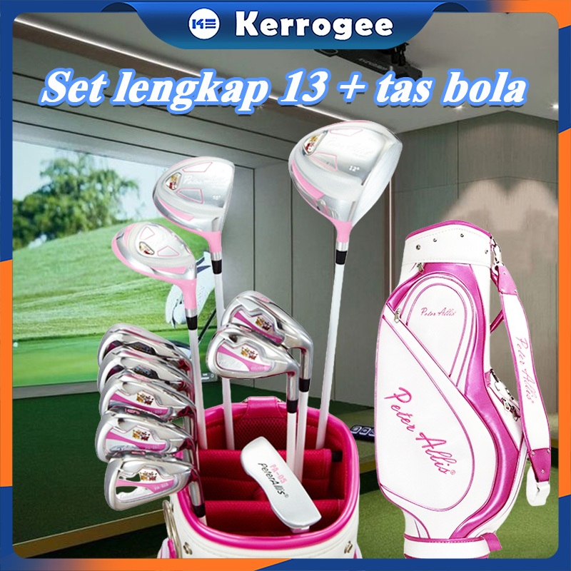 Jual STICK GOLF LADIES WANITA FULL SET NEW Golf Stick Include Bag