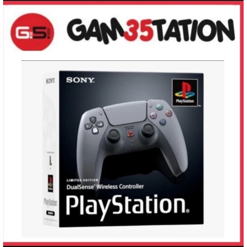 Jual STIK PLAYSTATION 30TH ANNIVERSARY LIMITED EDITION Shopee