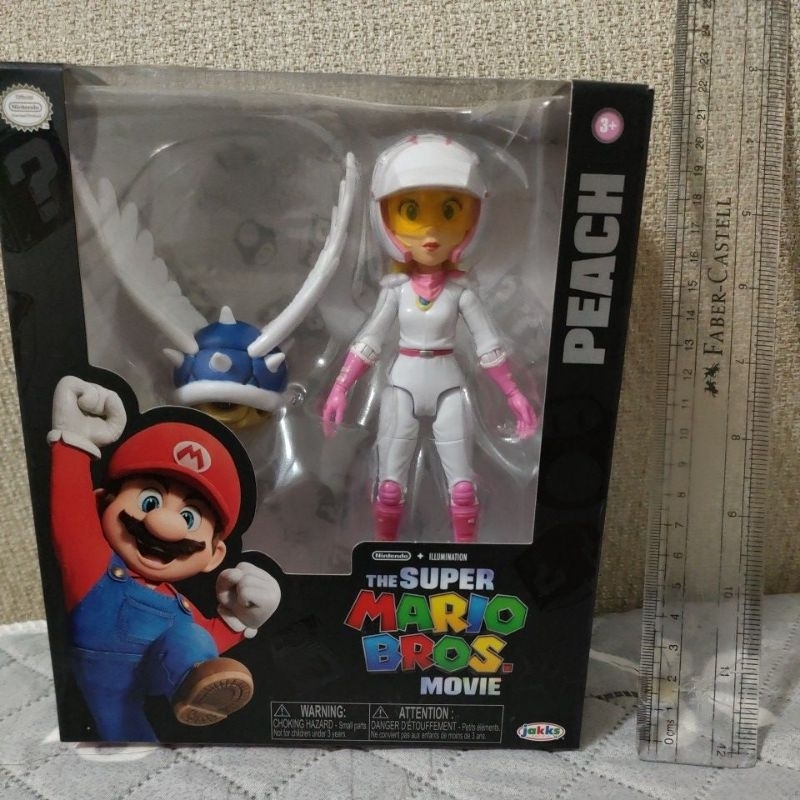 Jual the Super Mario Bros Movie Action Figure Peach with Flying Koopa ...