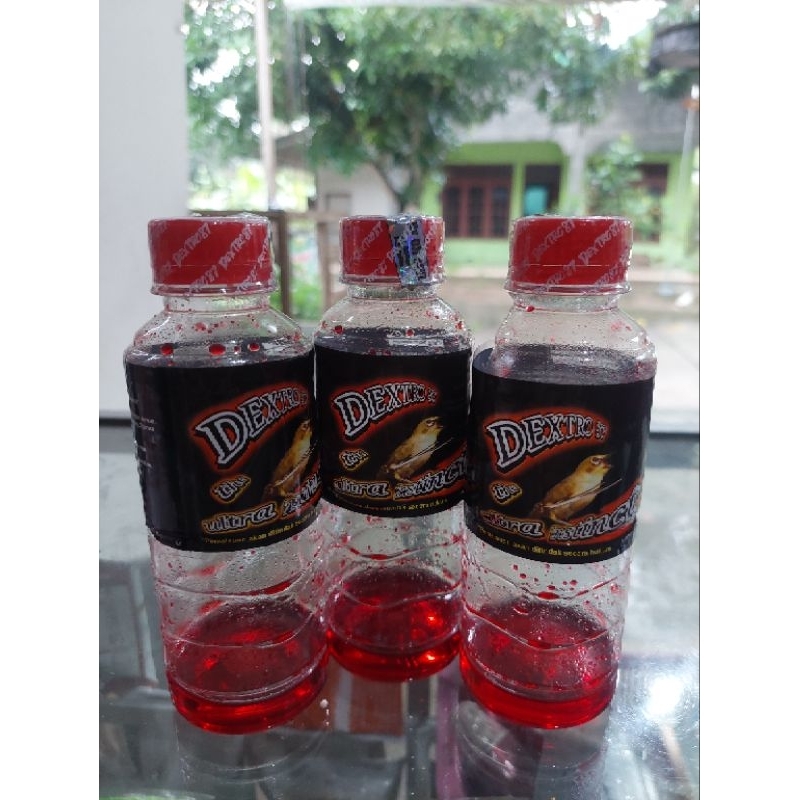 Jual Dextro 87 original suplemen burung kemasan baru hologram baru ...
