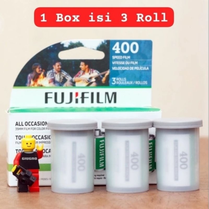 Jual FujiFilm 400 Fuji 400 36exp roll film 35mm Shopee Indonesia
