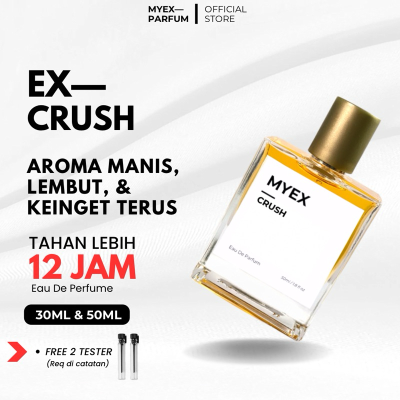 Jual MYEX— CRUSH Parfum Doi (Unisex) | Eau De Perfume 50ml | Shopee ...