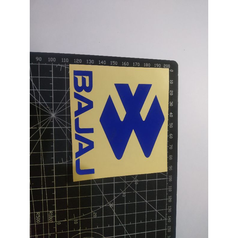 Jual stiker cutting bajaj | Shopee Indonesia