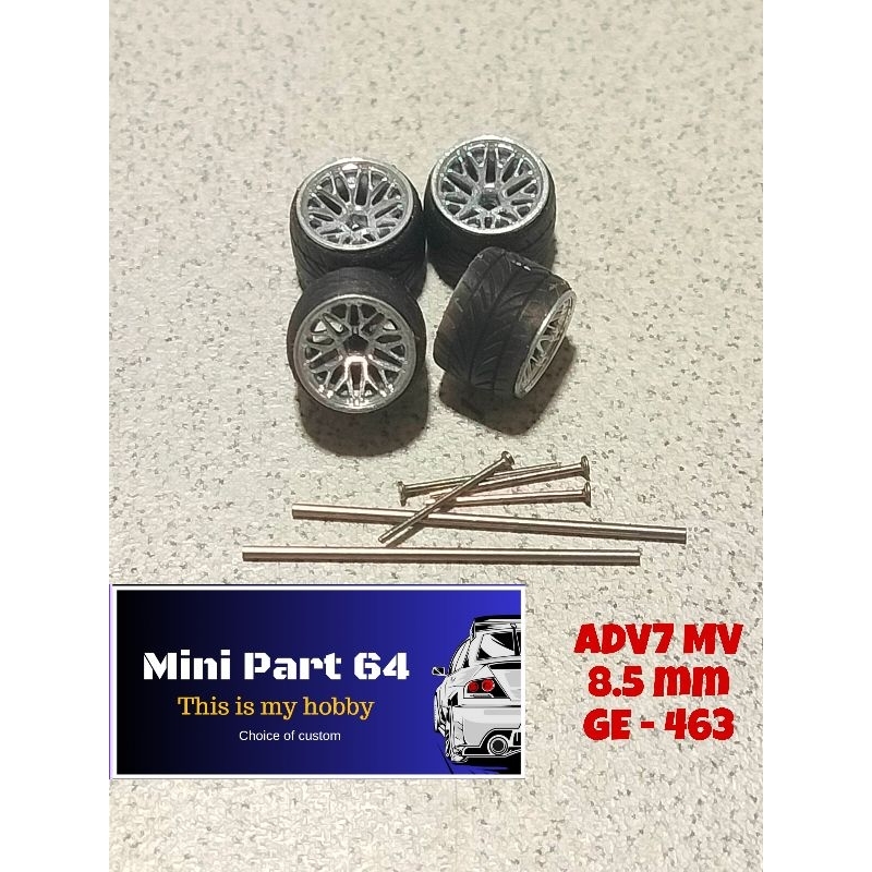 Jual mini part 64 Ban 8.5mm GE-463 | Shopee Indonesia