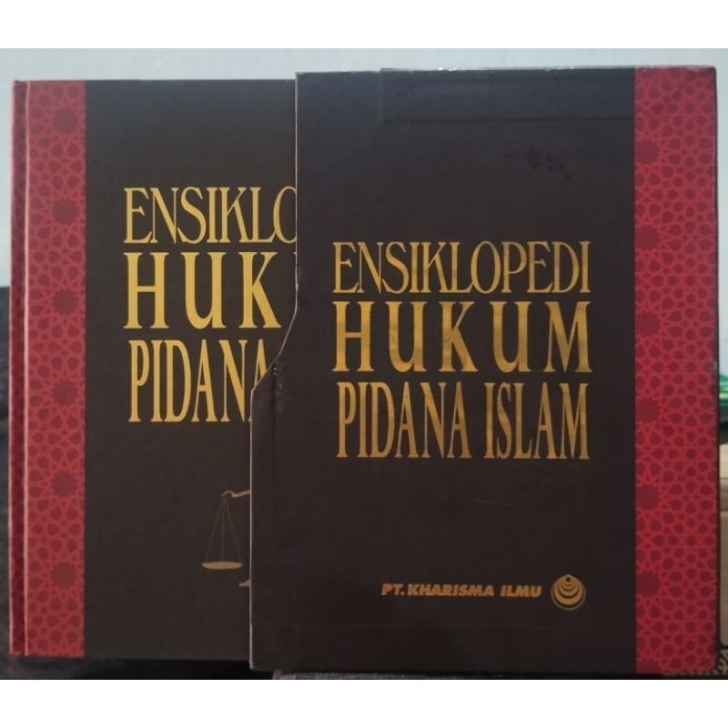 Jual Ensiklopedi Hukum Pidana Islam 1-6 Jilid (original) | Shopee Indonesia