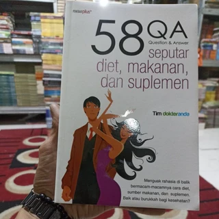 BUKU MOTIVASI KESEHATAN / KEBUGARAN / SEPUTAR DIET MAKANAN DAN SUPLEMEN / ORIGINAL
