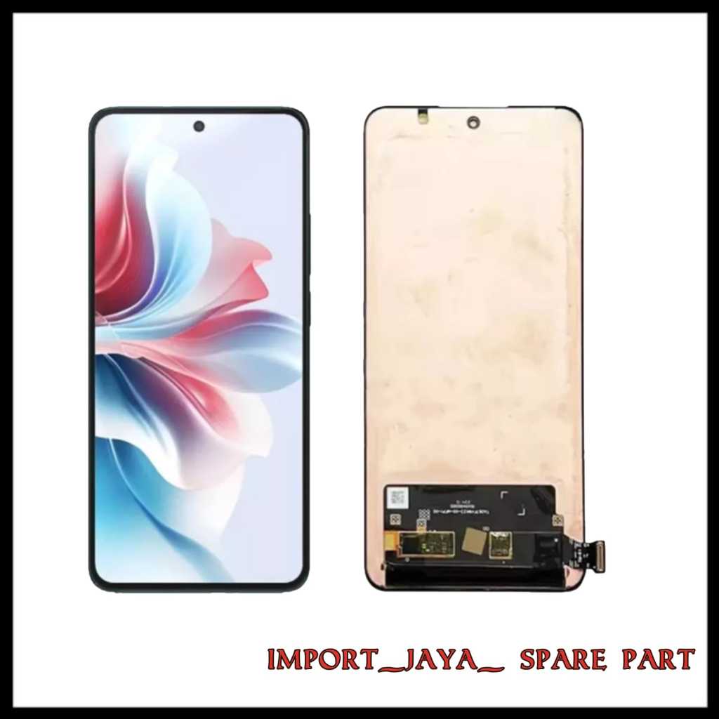 Jual LCD TOUCHSCREEN FULLSET RENO 11F 5G (CPH2603) ORIGINAL NEW ...