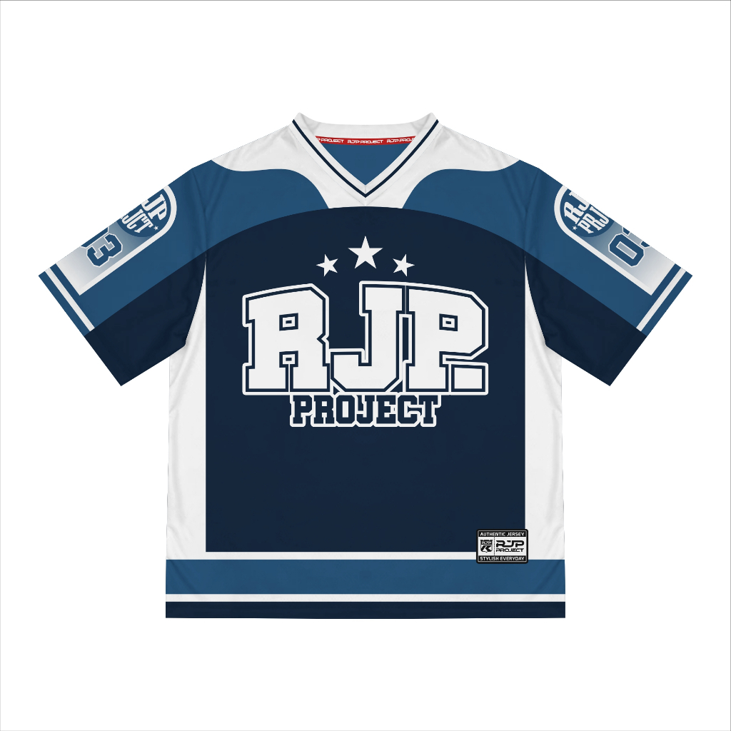 Jual RJP Jersey Retro Local Pride Famous Series Number 03 Warna Biru ...