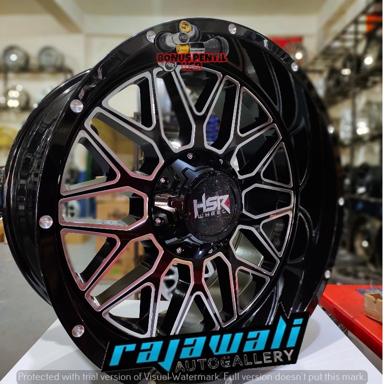 Jual VELG MOBIL MURAH RING 20 HSR PESADO untuk FORD RANGER HUMMER H3 ...