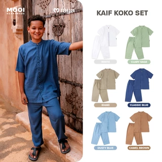 Mooi Kaif Koko Set Setelan Koko Anak Raya Collection