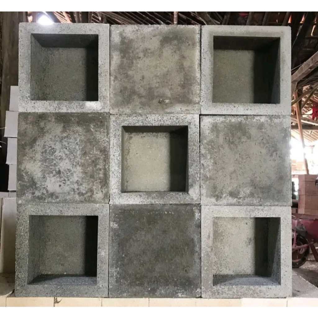 Jual Roster Beton Anti Tampias Aneka Motif Minimalis ART ROSTER ...
