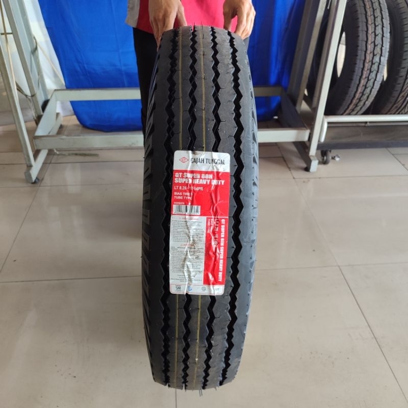 Jual BAN MOBIL/TRUK 825-16 GT SUPER HEAVY DUTY GAJAH TUNGGAL 14PR ...