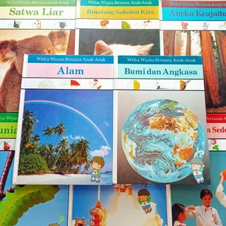 •ORIGINAL• Buku Widya Wiyata Pertama Anak Anak / Ensiklopedia