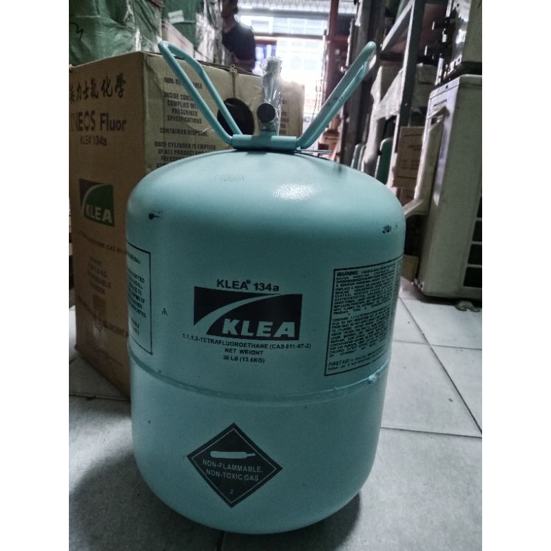 Jual Freon r134a klea tabung 13,6 kg | Shopee Indonesia