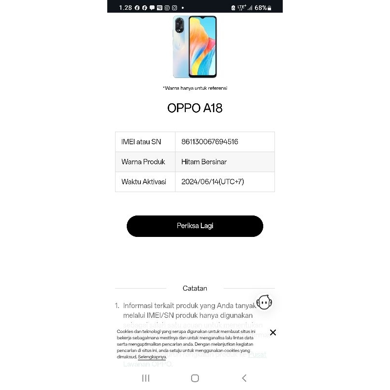 Jual mesin Oppo a18 cph2591 mesin Oppo a18 PCB mesin Oppo a18 | Shopee ...