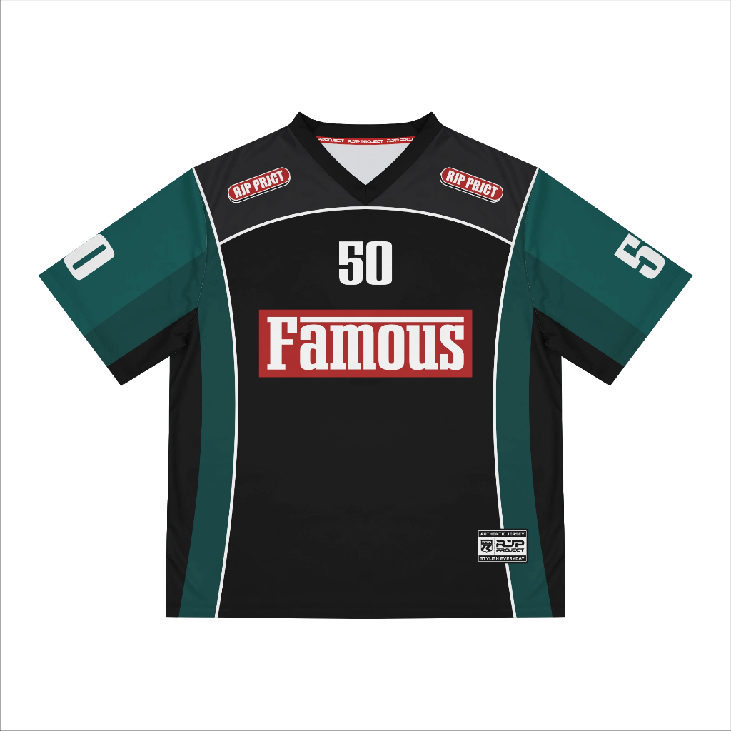 Jual RJP Jersey Rugby Series Number 50 Bahan Dryfit Brazil/Milano ...