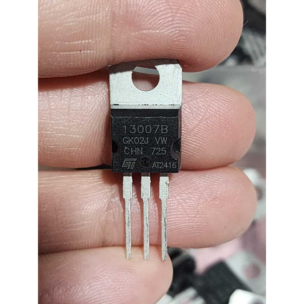 Jual TRANSISTOR MJE 13007 ST IC MJE13007 TRANSISTOR 13007 ST IC 13007 ...