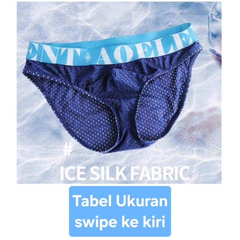Jual U 043 celana dalam cowok man aoelement jaring polyester | Shopee ...