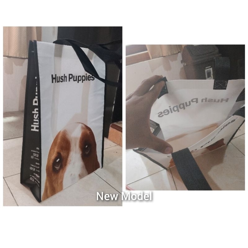 Jual Paper Bag Hush Puppies Ready | Shopee Indonesia