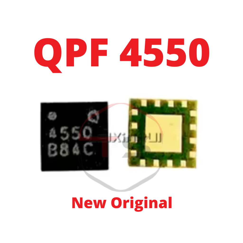 Jual IC 4550 QPF4550 QFN16 WIFI6 5.8Ghz New Original | Shopee Indonesia