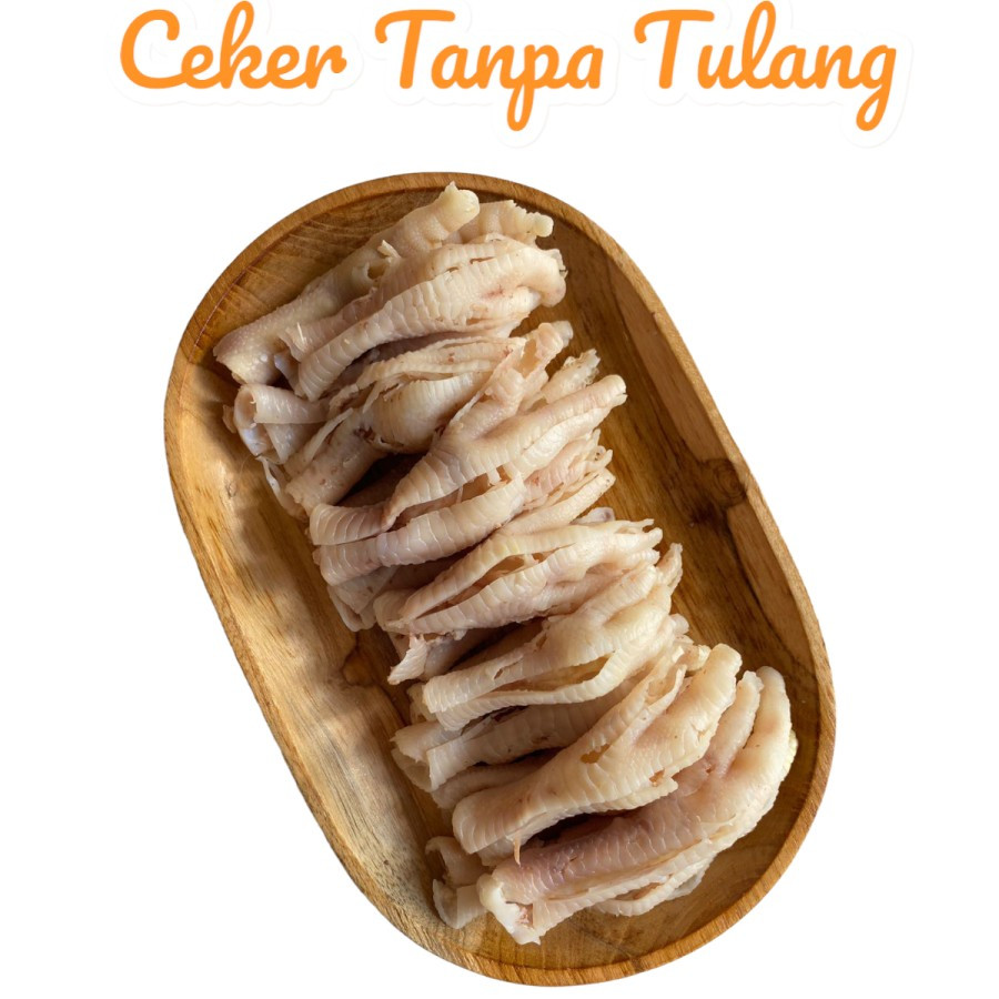 Jual Ceker Tanpa Tulang Bersih Boneless Chicken Feet Korean Food Daging ...