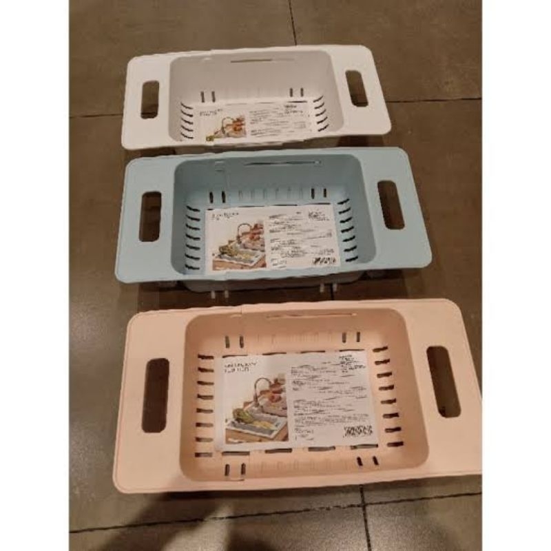 Jual MINISO DRAINING RACK 37.8CM to 48cm | Shopee Indonesia