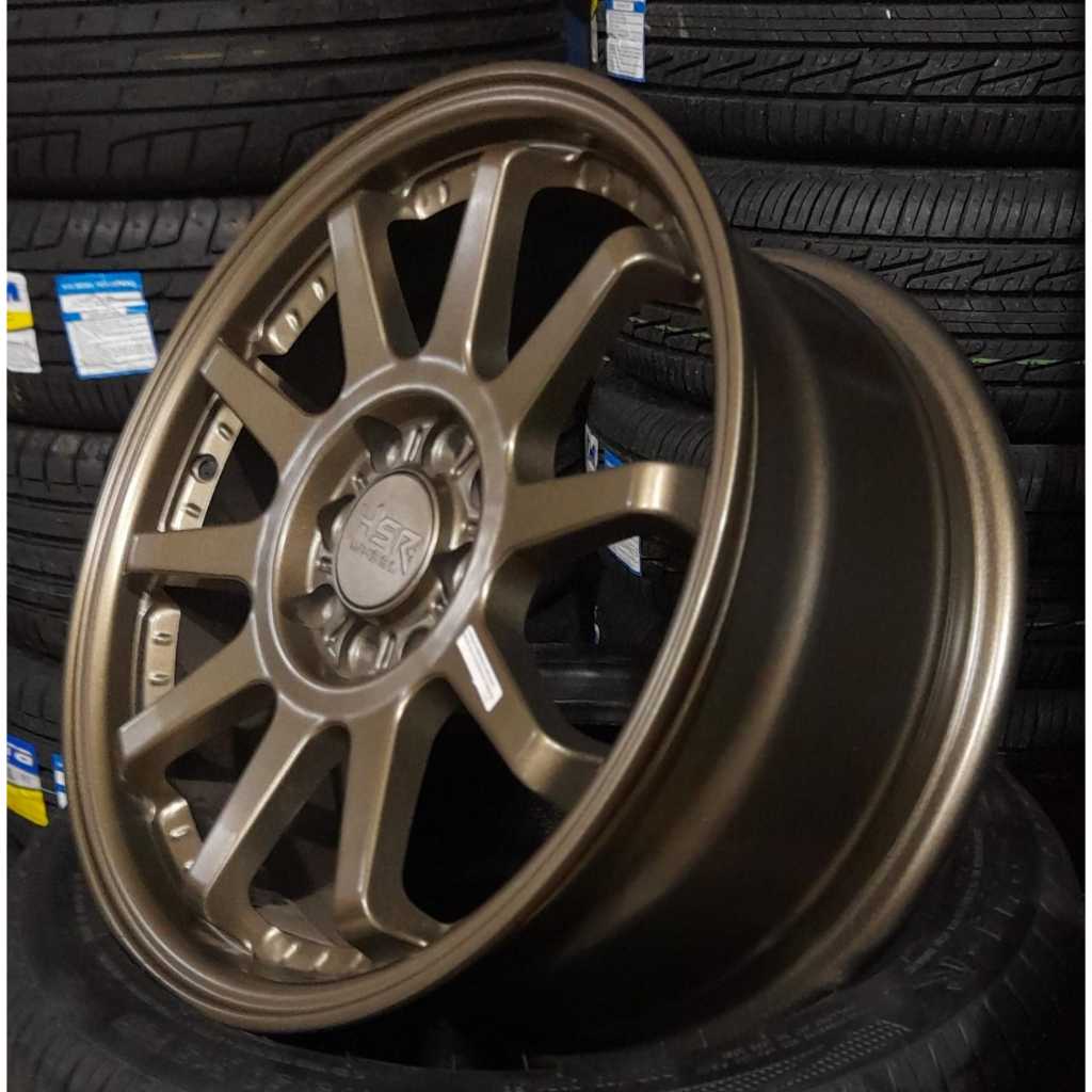 Jual VELG MOBIL HSR GYMKANA R16 4X100-4X114,3 UNTUK YARIS SPLASH ...