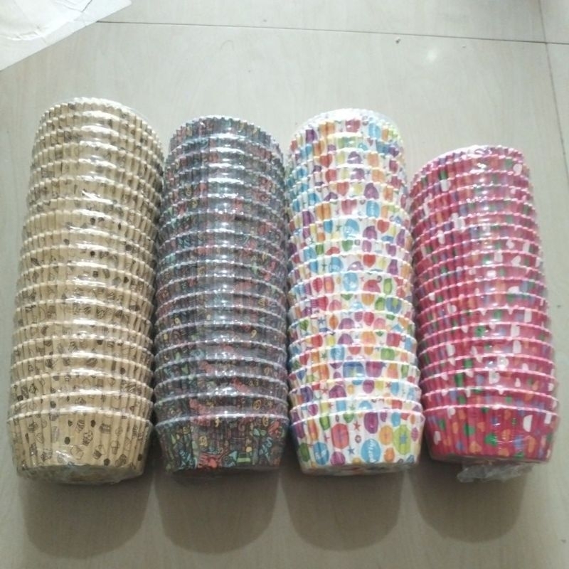 Jual Cup Roti Laminasi Bulat 9 cm Isi 200 pcs | Shopee Indonesia