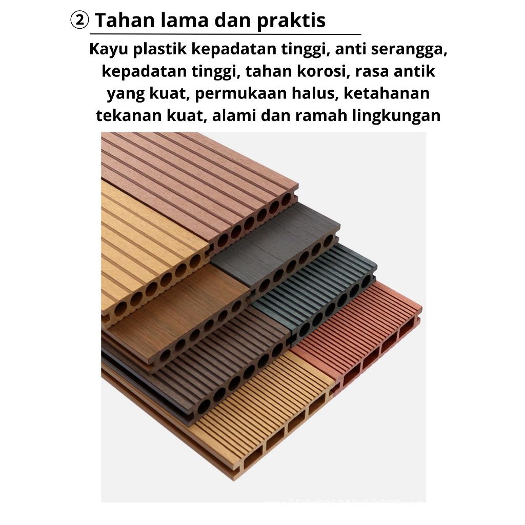 Jual WallPanel Outdoor Dinding Pagar Wall Panel Exterior Rumah Wall ...