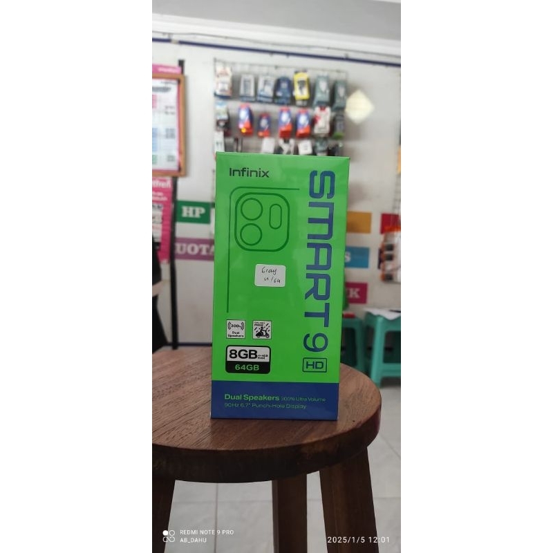 Jual Infinix Smart 9 HD Dual Speakers 8GB/64GB | Shopee Indonesia