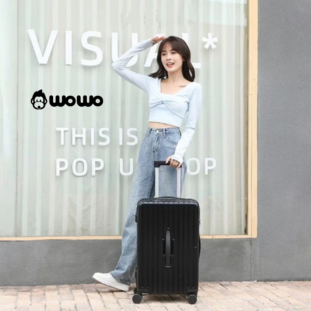 Jual WoWo Koper Kabin & Bagasi 22 -26 Inch W059 | Shopee Indonesia