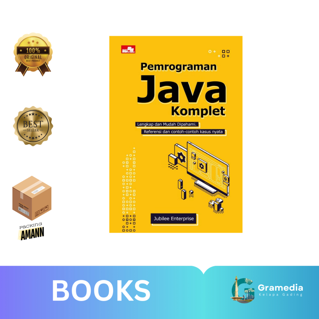 Jual Gramedia MKG - Buku Pemrograman Java Komplet (Jubilee Enterprise ...