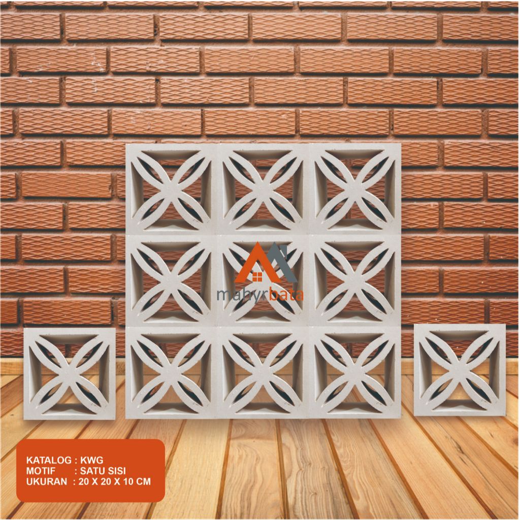 Jual GRATIS ONGKIR - Bata Roster 3D Minimalis Motif KWG | Shopee Indonesia