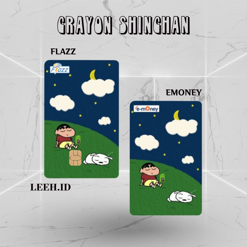 Jual Crayon Shinchan 3 - Kartu Etoll Flazz Gen 2/Emoney | Shopee Indonesia