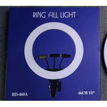 Ring Light 46cm Light Stand Tripod 2.1 Meter Make Up Live Streaming Ringlight Jumbo