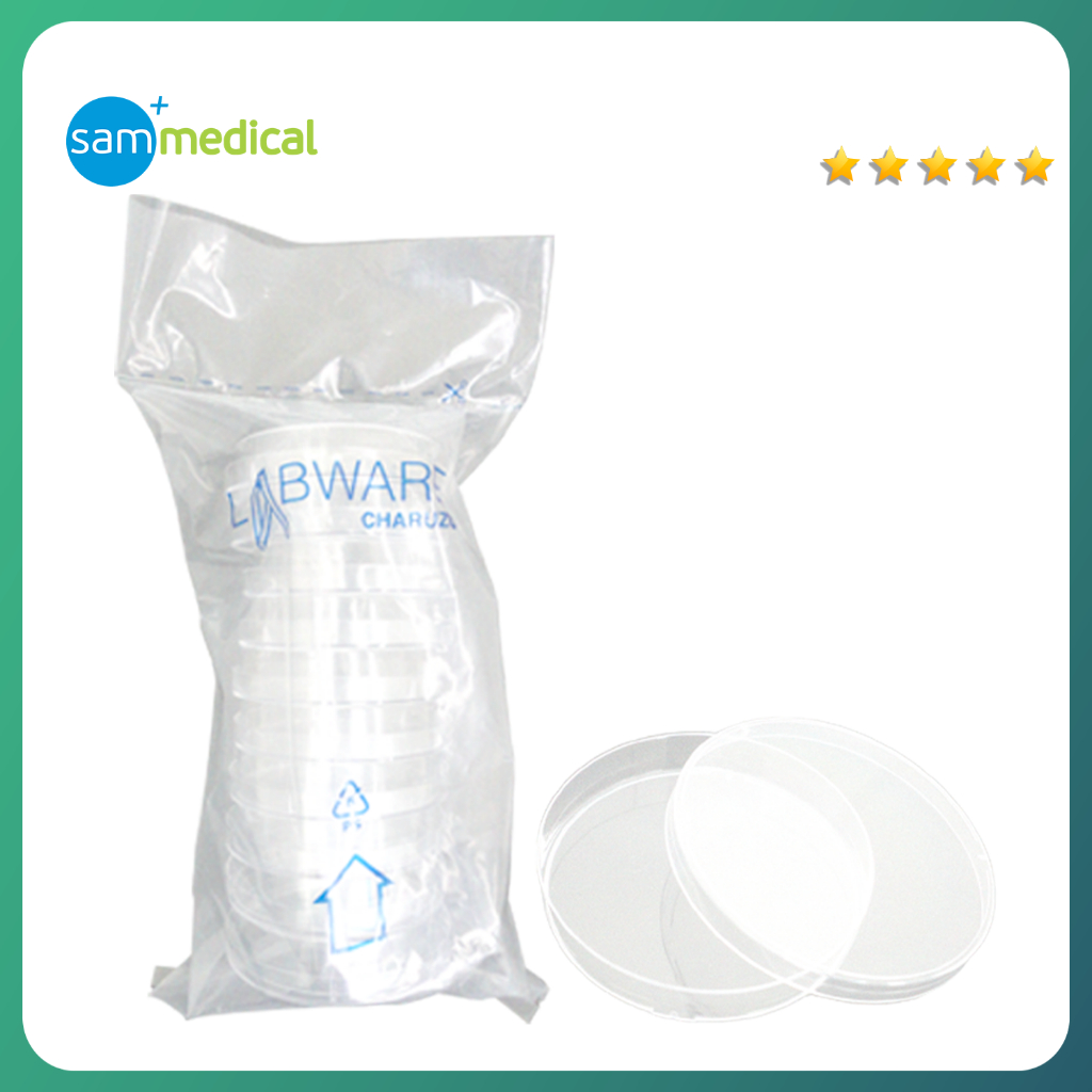 Jual Labware Plate / Cawan Sample 60 x 15 mm (1 Room) / Petridish ...