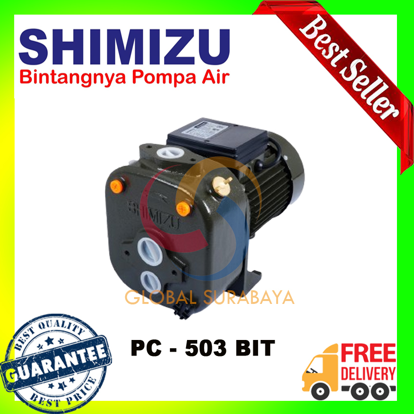 Jual Shimizu PC-503 BIT/ PC503/ PC 503 Pompa Sumur Dalam Otomatis 50 ...