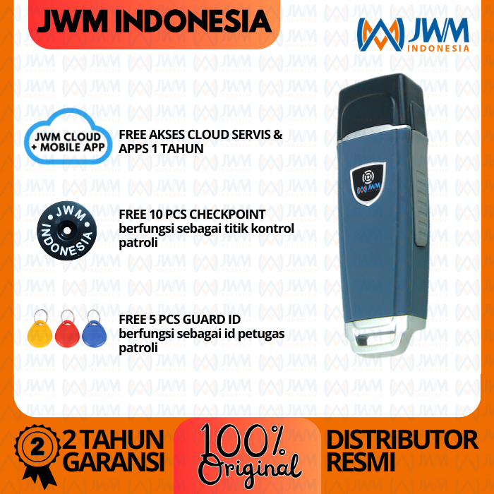 Jual JWM Guard Tour System Jwm Wm 5000v5 Guard Tour 10/5 | Shopee Indonesia