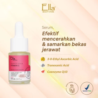 Ella Skincare Serum Vitamin C Efektif Mencerahkan