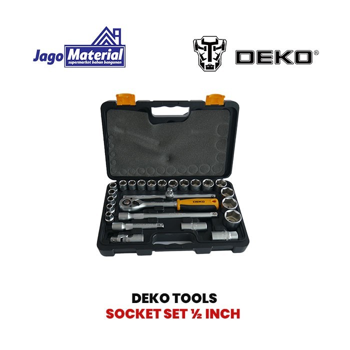 Jual Deko Socket Set ½ Inch - Kunci Sok Set 10 – 32 mm | Shopee Indonesia