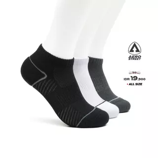 Aerostreet Socks Sport Cleon - Kaos Kaki Pria Wanita 1H000