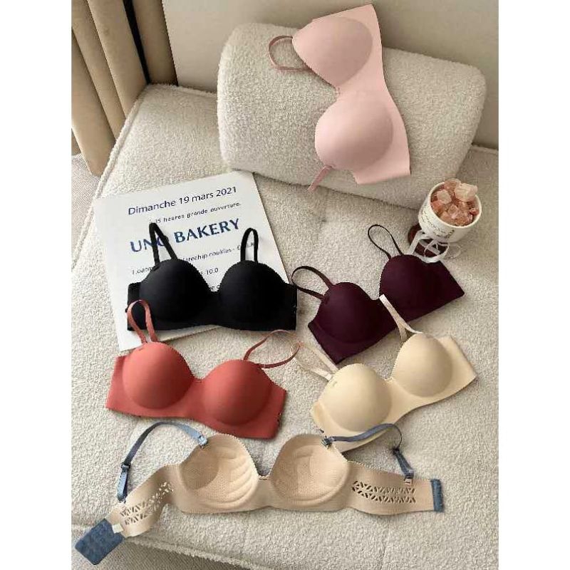 Jual (B-07)Bra Wanita tanpa kawat bra busa bra remaja bra dewasa bra ...
