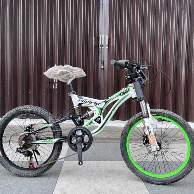 Jual PROMO Sepeda Anak MTB 20 Pacific X-Track (Rem Cakram) 7 Speed BARU ...