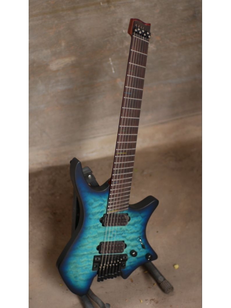 Jual Headless Gitar MultiScale 7Strings Model Strandberg Steinberger ...