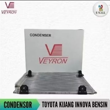 Jual CONDENSOR CONDENSER KONDENSOR RADIATOR AC TOYOTA KIJANG INNOVA ...